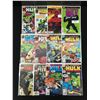 Image 1 : LOT OF 12 THE INCEDIBLE HULK COMICS (MARVEL COMICS)