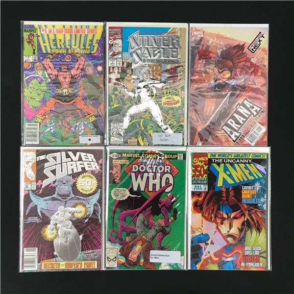 LOT OF 6 COMICS VARIOUS TITLES