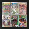 Image 1 : LOT OF 6 COMICS VARIOUS TITLES