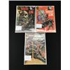 Image 1 : LOT OF 3 COMICS VARIOUS TITLES