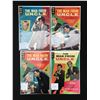 Image 1 : LOT OF 4 THE MAN FROM U.N.C.L.E COMICS (DELL COMICS)