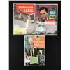 Image 1 : LOT OF 3 THE MAN FROM U.N.C.L.E COMICS (DELL COMICS)