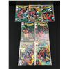 Image 1 : LOT OF 7 SPIDERMAN COMICS (MARVEL COMICS)