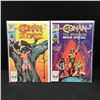 Image 1 : LOT OF 2 CONAN COMICS (MARVEL COMICS)