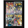 Image 1 : LOT OF 4 X-MEN COMICS (MARVEL COMICS)