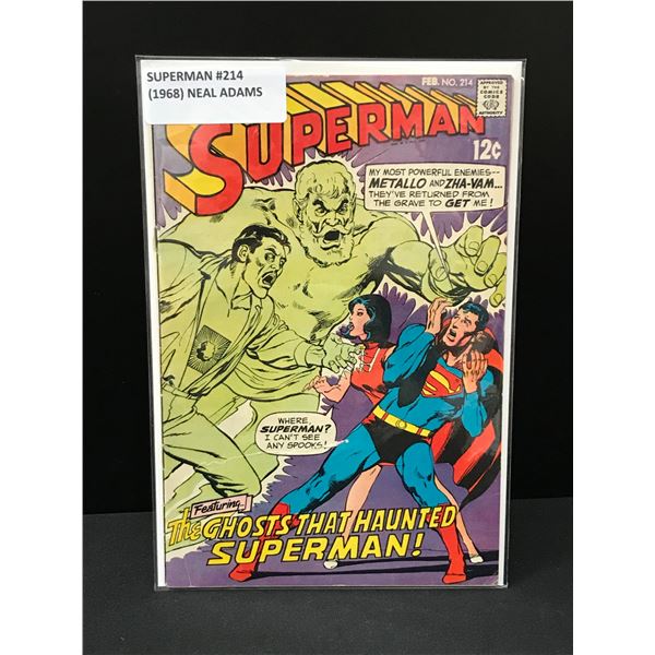 DC COMICS NO.214 SUPERMAN