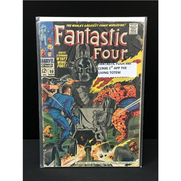 MARVEL COMICS NO.80 FANTASTIC FOUR