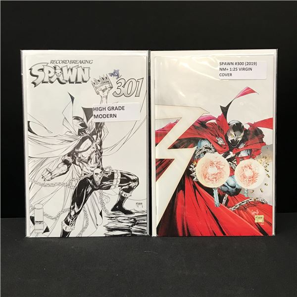 LOT OF 2 SPAWN COMICS (IMAGE COMICS)