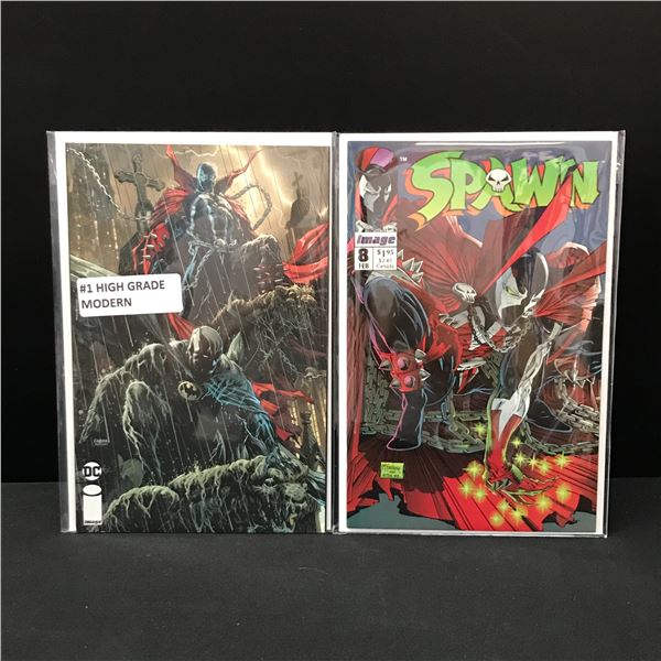 LOT OF 2 SPAWN COMICS (IMAGE COMICS)