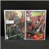 Image 1 : LOT OF 2 SPAWN COMICS (IMAGE COMICS)