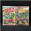 Image 1 : LOT OF 2 THE INCREDIBLE HULK COMICS (MARVEL COMICS)