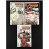 Image 1 : LOT OF 3 WOLVERINE AND DEADPOOL COMICS (MARVEL COMICS)