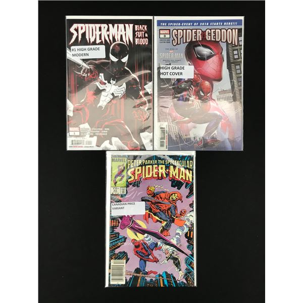 LOT OF 3 COMICS VARIOUS TITLES