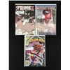 Image 1 : LOT OF 3 COMICS VARIOUS TITLES