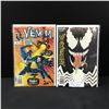 Image 1 : LOT OF 2 VENOM COMICS (MARVEL COMICS)