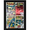 Image 1 : LOT OF 4 VENOM COMICS (MARVEL COMICS)