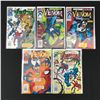 Image 1 : LOT OF 5 VENOM COMICS (MARVEL COMICS)