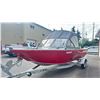 Image 3 : 2018 KING FISHER 1825 FALCON BOAT & 2018 EZ LOADER TRAILER BOAT TRAILER, GREY, VIN