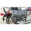 Image 8 : 1988 KAWASAKI VN1500 MOTORCYCLE, RED, VIN JKBVNAA10JA001803