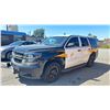 Image 1 : 2016 CHEVROLET TAHOE 4 DOOR STATION WAGON WHITE & BLACK VIN 1GNSKDKC4GR405048