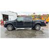 Image 2 : 2009 FORD F150 LARIAT 4 DOOR SUPERCREW PICK UP BLACK VIN 1FTPW14V49FA01848