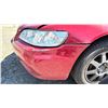 Image 20 : 2002 HONDA ACCORD SE, 2 DOOR COUPE, RED, VIN 1HGCG310X2A800957