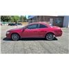 Image 2 : 2002 HONDA ACCORD SE, 2 DOOR COUPE, RED, VIN 1HGCG310X2A800957