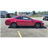 Image 6 : 2002 HONDA ACCORD SE, 2 DOOR COUPE, RED, VIN 1HGCG310X2A800957