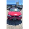 Image 8 : 2002 HONDA ACCORD SE, 2 DOOR COUPE, RED, VIN 1HGCG310X2A800957