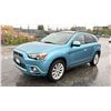 Image 1 : 2011 MITSUBISHI RVR GT 4 DOOR SUV BLUE VIN JA4AJ4AU3BZ600935
