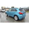 Image 3 : 2011 MITSUBISHI RVR GT 4 DOOR SUV BLUE VIN JA4AJ4AU3BZ600935