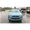Image 9 : 2011 MITSUBISHI RVR GT 4 DOOR SUV BLUE VIN JA4AJ4AU3BZ600935