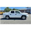 Image 2 : 2008 HONDA RIDGELINE 4WD, 4 DOOR PICK UP, WHITE, VIN 2HJYK164X8H000006