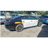 Image 1 : 2019 DODGE CHARGER AWD, 4 DOOR SEDAN, WHITE & BLACK, VIN 2C3CDXKTXKH502390