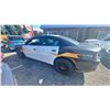 Image 2 : 2019 DODGE CHARGER AWD, 4 DOOR SEDAN, WHITE & BLACK, VIN 2C3CDXKTXKH502390