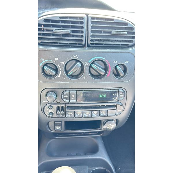2004 DODGE NEON SX 2.0, 4 DR SEDAN, BLUE, VIN 1B3AS46C54D617532