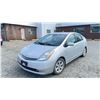 Image 1 : 2007 TOYOTA PRIUS, 4 DOOR WAGON, GREY, VIN JTDKB20U577615940