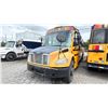 Image 1 : 2007 FREIGHTLINER THOMAS SCHOOLBUS 2DR 72 PASS BUS, YELLOW, VIN 4UZABRCS37CW09068