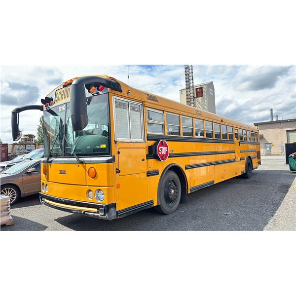 2006 THOMAS SCHOOL BUS, 2DR 84 PASS BUS, YELLOW, VIN 1T7YU3A2261162324