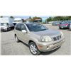 Image 1 : 2006 NISSAN XTRAIL LE, 4DR SW, BROWN, VIN JN8BT08VX6W204251