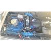 Image 8 : 1976 CENTURY VENTURA 300 POWER BOAT, 29 FOOTBEAM 10'.  FIBERGLASS HULL, INBOARD ENGINE X 2, BLUE,