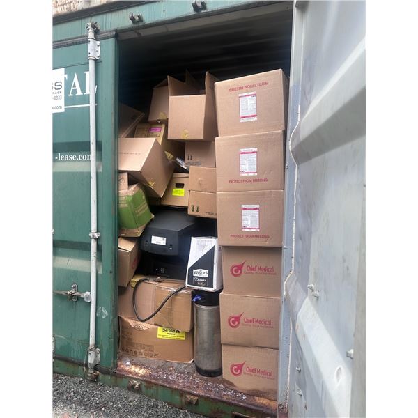 CONTENTS OF 40FT STORAGE CONTAINER * CONTAINER NOT INCLUDED* MUST TAKE ALL CONTENTS, $500 DEPOSIT
