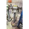 Image 1 : BLUE POINT BENCH GRINDER ON METAL STAND 1/2 HP, 3450 RPM, 115 VOLTS, 60/50 CYCLE, 6.8 AMPS, SINGLE