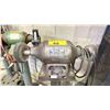 Image 2 : BLUE POINT BENCH GRINDER ON METAL STAND 1/2 HP, 3450 RPM, 115 VOLTS, 60/50 CYCLE, 6.8 AMPS, SINGLE