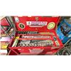 Image 2 : 2-PC 19 DRAWER PORTABLE TOOLBOX WITH ASSORTED TOOLS CONTENTS INCLUDING; SOCKET SETS, GAUGES, TAP &