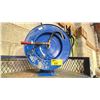 Image 1 : POWER FIST 50' 3/8" OPEN RUBBER AIR HOSE REEL