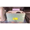 Image 1 : BOX OF ASSORTED LATHE CHOCKS & PARTS