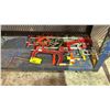 Image 1 : ASSORTED C-CLAMPS & BAR CLAMPS