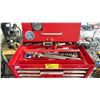 Image 2 : ULTRA PRO 2-PC 22 DRAWER PORTABLE TOOL BOX WITH ASSORTED TOOL CONTENTS INCLUDING; MULTIMETERS,