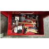 Image 8 : ULTRA PRO 2-PC 22 DRAWER PORTABLE TOOL BOX WITH ASSORTED TOOL CONTENTS INCLUDING; MULTIMETERS,